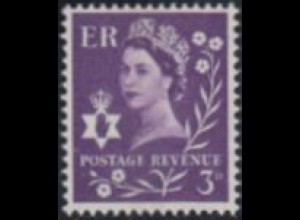 GB-Nordirland Mi.Nr. 1x Freim.Königin Elisabeth II (3)