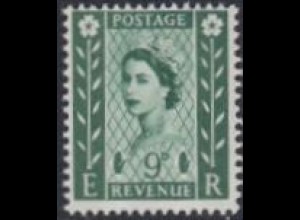 GB-Nordirland Mi.Nr. 5 Freim.Königin Elisabeth II (9)