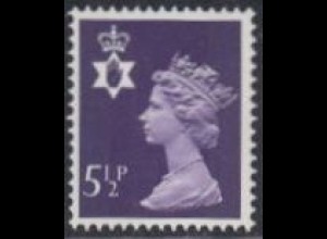 GB-Nordirland Mi.Nr. 16 Freim.Königin Elisabeth II (5 1/2)