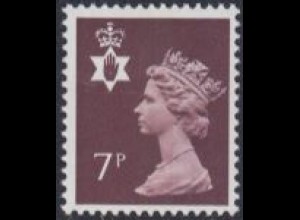 GB-Nordirland Mi.Nr. 24 Freim.Königin Elisabeth II (7)