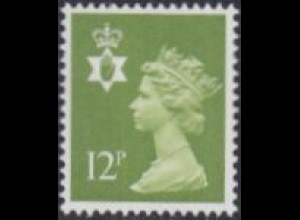 GB-Nordirland Mi.Nr. 27 Freim.Königin Elisabeth II (12)