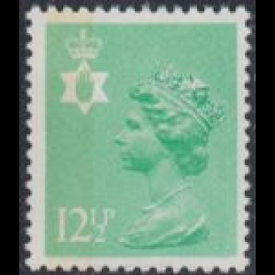 GB-Nordirland Mi.Nr. 34A Freim.Königin Elisabeth II (12 1/2)