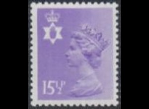 GB-Nordirland Mi.Nr. 35A Freim.Königin Elisabeth II (15 1/2)