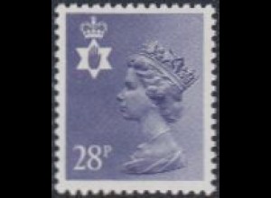 GB-Nordirland Mi.Nr. 40C Freim.Königin Elisabeth II (28)