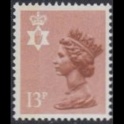 GB-Nordirland Mi.Nr. 41 Freim.Königin Elisabeth II (13)