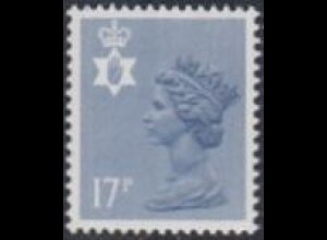 GB-Nordirland Mi.Nr. 42 Freim.Königin Elisabeth II (17)