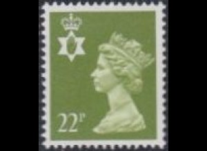 GB-Nordirland Mi.Nr. 43 Freim.Königin Elisabeth II (22)