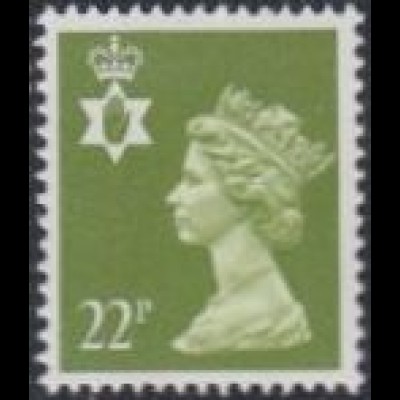 GB-Nordirland Mi.Nr. 43 Freim.Königin Elisabeth II (22)