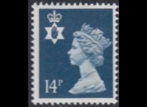 GB-Nordirland Mi.Nr. 47 Freim.Königin Elisabeth II (14)