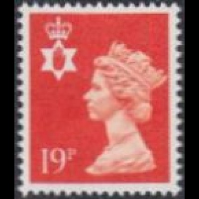 GB-Nordirland Mi.Nr. 48 Freim.Königin Elisabeth II (19)