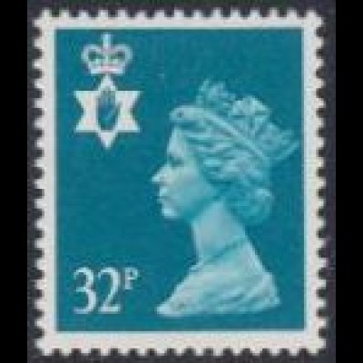GB-Nordirland Mi.Nr. 50 Freim.Königin Elisabeth II (32)