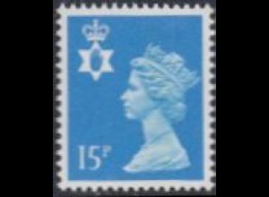 GB-Nordirland Mi.Nr. 51 Freim.Königin Elisabeth II (15)