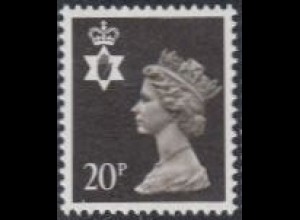 GB-Nordirland Mi.Nr. 52 Freim.Königin Elisabeth II (20)