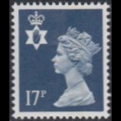 GB-Nordirland Mi.Nr. 55 Freim.Königin Elisabeth II (17)