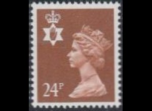 GB-Nordirland Mi.Nr. 60C Freim.Königin Elisabeth II (24)