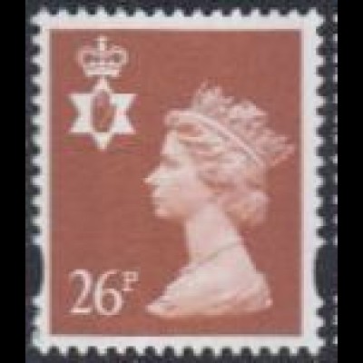 GB-Nordirland Mi.Nr. 72CS Freim.Königin Elisabeth II (26)