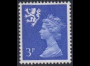 GB-Schottland Mi.Nr. 15 Freim.Königin Elisabeth II (3)