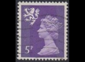 GB-Schottland Mi.Nr. 17 Freim.Königin Elisabeth II (5)