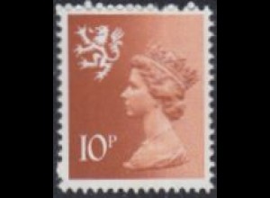 GB-Schottland Mi.Nr. 24 Freim.Königin Elisabeth II (10)