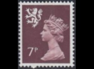 GB-Schottland Mi.Nr. 26 Freim.Königin Elisabeth II (7)