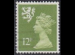 GB-Schottland Mi.Nr. 29 Freim.Königin Elisabeth II (12)