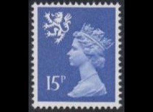GB-Schottland Mi.Nr. 31 Freim.Königin Elisabeth II (15)