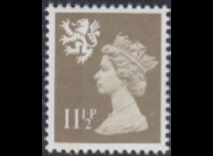 GB-Schottland Mi.Nr. 32 Freim.Königin Elisabeth II (11 1/2)