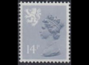 GB-Schottland Mi.Nr. 33 Freim.Königin Elisabeth II (14)