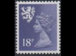 GB-Schottland Mi.Nr. 34 Freim.Königin Elisabeth II (18)