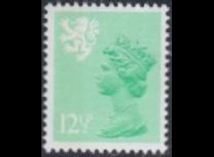 GB-Schottland Mi.Nr. 36A Freim.Königin Elisabeth II (12 1/2)