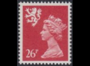 GB-Schottland Mi.Nr. 39C Freim.Königin Elisabeth II (26)
