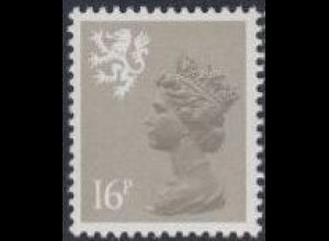 GB-Schottland Mi.Nr. 40A Freim.Königin Elisabeth II (16)