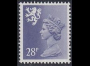 GB-Schottland Mi.Nr. 42C Freim.Königin Elisabeth II (28)