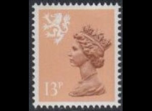 GB-Schottland Mi.Nr. 43C Freim.Königin Elisabeth II (13)