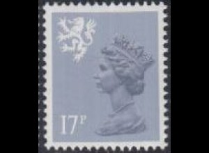 GB-Schottland Mi.Nr. 44C Freim.Königin Elisabeth II (17)