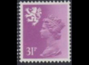 GB-Schottland Mi.Nr. 46A Freim.Königin Elisabeth II (31)