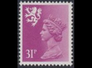 GB-Schottland Mi.Nr. 46C Freim.Königin Elisabeth II (31)