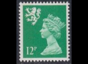 GB-Schottland Mi.Nr. 47C Freim.Königin Elisabeth II (12)
