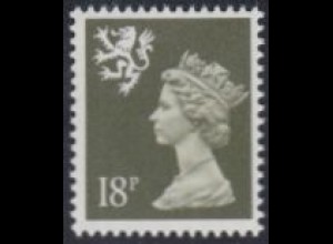 GB-Schottland Mi.Nr. 48 Freim.Königin Elisabeth II (18)
