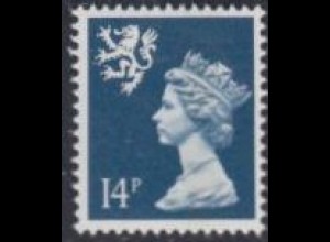 GB-Schottland Mi.Nr. 49 Freim.Königin Elisabeth II (14)
