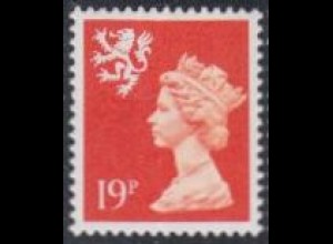 GB-Schottland Mi.Nr. 50 Freim.Königin Elisabeth II (19)