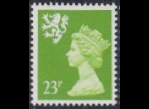 GB-Schottland Mi.Nr. 51 Freim.Königin Elisabeth II (23)