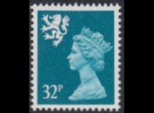 GB-Schottland Mi.Nr. 52 Freim.Königin Elisabeth II (32)