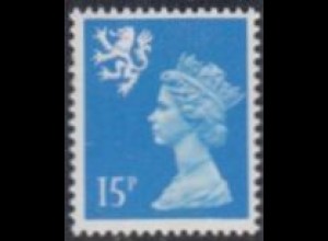 GB-Schottland Mi.Nr. 53 Freim.Königin Elisabeth II (15)