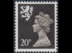 GB-Schottland Mi.Nr. 54 Freim.Königin Elisabeth II (20)