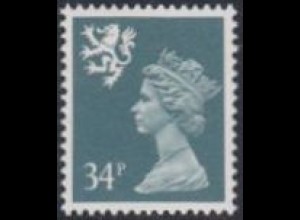 GB-Schottland Mi.Nr. 56 Freim.Königin Elisabeth II (34)
