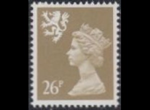 GB-Schottland Mi.Nr. 59 Freim.Königin Elisabeth II (26)
