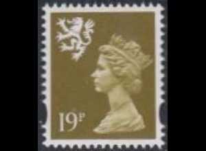 GB-Schottland Mi.Nr. 65 Freim.Königin Elisabeth II (19)