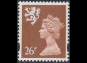 GB-Schottland Mi.Nr. 70 Freim.Königin Elisabeth II (26)