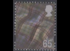 GB-Schottland Mi.Nr. 82 Freim.Tartan (65)